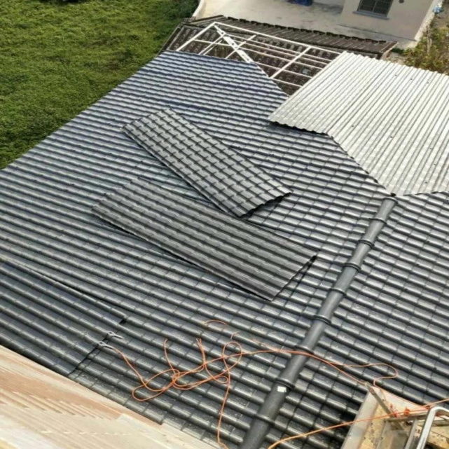 畢節(jié)新型建筑材料合成樹脂瓦，新時(shí)代城市建設(shè)的屋頂瓦