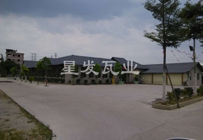 畢節(jié)農(nóng)村自建房用樹脂瓦好不好