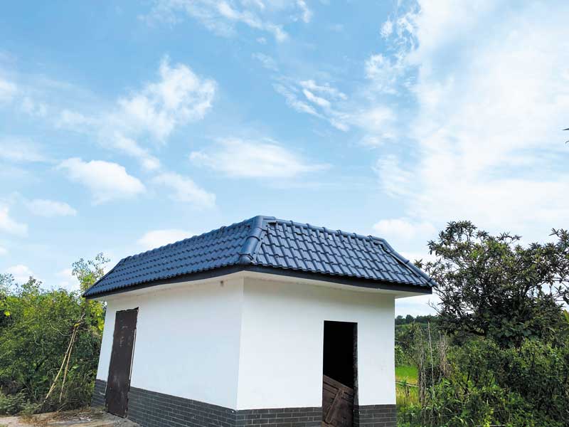 畢節樹脂瓦廠家批發
