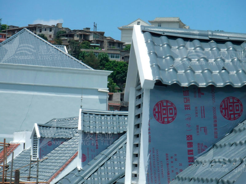 畢節市面上的樹脂瓦價格大概多少錢一平方呢？