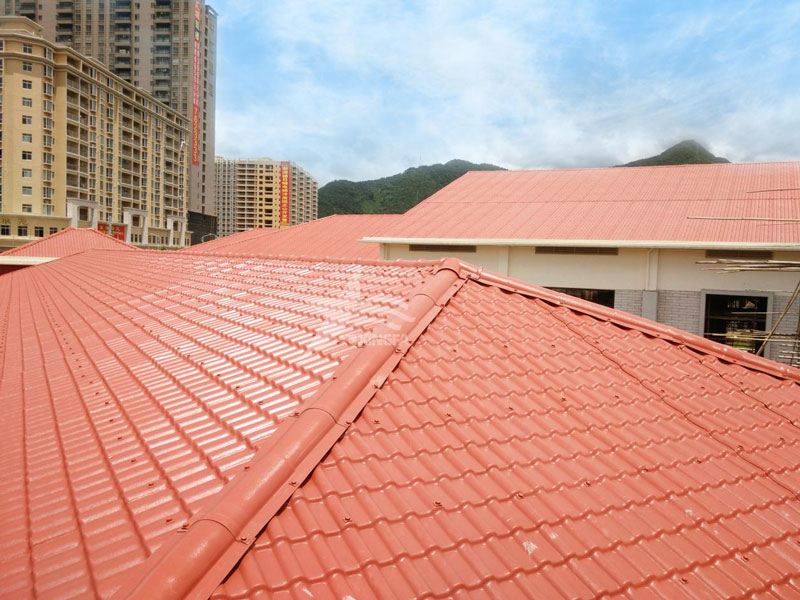 建房用畢節(jié)合成樹脂瓦每平米多少錢