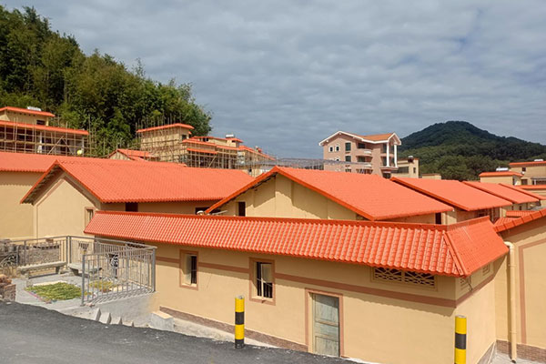 畢節(jié)農(nóng)村建房選擇樹脂瓦，到底有什么好處？
