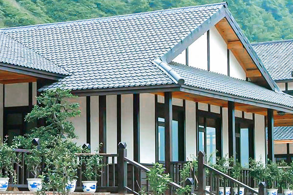 畢節農村自建房的明智選擇：畢節合成樹脂瓦