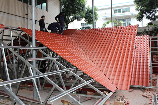 畢節樹脂瓦具有哪些特性，是什么原因導致樹脂瓦被廣泛應用呢