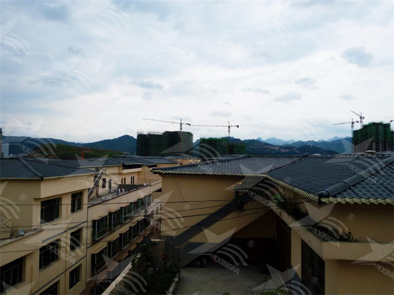 農(nóng)村房屋改造新趨勢：畢節(jié)合成樹脂瓦替代彩鋼瓦的優(yōu)勢
