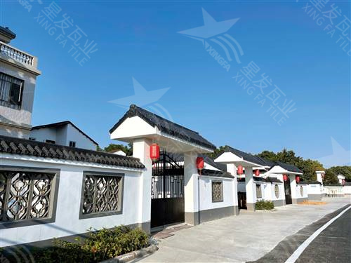 畢節合成ASA樹脂瓦工廠批發價 四合院涼亭仿古別墅瓦 耐酸堿不易腐蝕耐抗沖擊塑膠瓦